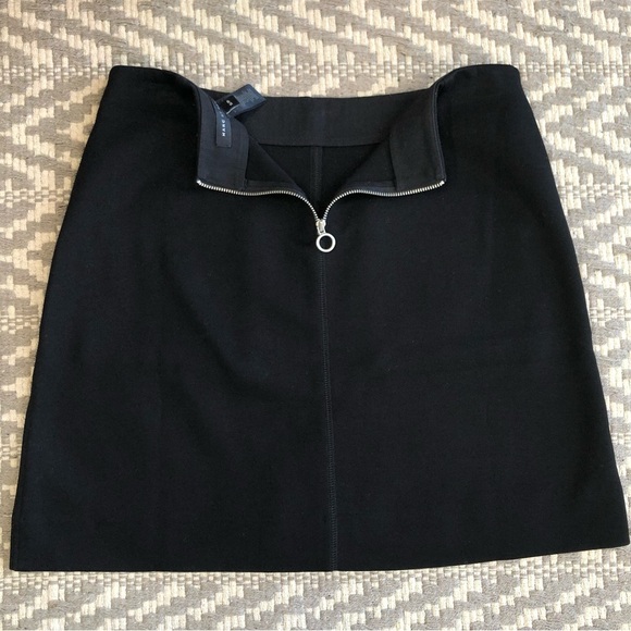 Marc by Marc Jacobs skirt black front pocket detail size small skirt - Picture 10 of 12